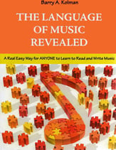 The Language of Music Revealed book cover